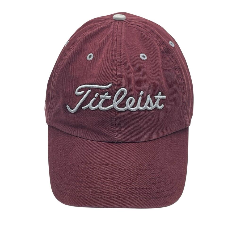 Mississippi State University Bulldogs Titleist Golf Strapback Hat Cap